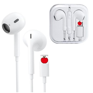 <span class=keywords><strong>Écoute</strong></span>urs Filaires <span class=keywords><strong>pour</strong></span> <span class=keywords><strong>iPhone</strong></span> Compatibles Lightning Oreillettes Universelles - Product Image 2