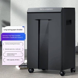 9919 Déchiqueteur <span class=keywords><strong>de</strong></span> bureau Dispositif <span class=keywords><strong>professionnel</strong></span> <span class=keywords><strong>de</strong></span> haute sécurité à 7 niveaux pour détruire les documents commerciaux <span class=keywords><strong>Papier</strong></span> Machines industrielles - Product Image 2