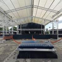 Estructura de Aluminio para Iluminación de Escenarios, Estructuras de Aluminio para Stands de Exhibición, Estructura de Aluminio para Eventos