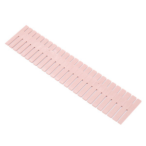 <b>Drawer</b> <b>Storage</b> Dividers Plastic Flexible Rectangle Pink White Blue 4 Pack 100 <b>Boxes</b> For <b>Drawers</b> Neatening <b>Storage</b> Organizer - Product Image 5