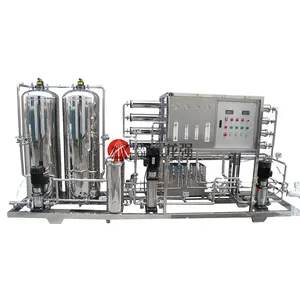 Cosmetics RO Water Plant Machine tap/running water Filtering RO Machine For Water Treatment system / line