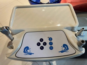 Unità di apparecchiature dentali mediche per fornitori One-stop con poltrona odontoiatrica professionale di alta qualità - Product Image 4