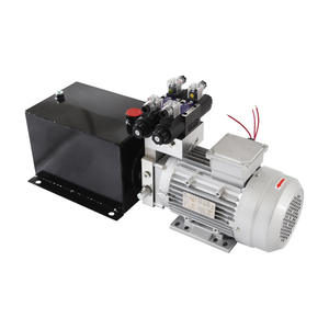 Unité de puissance hydraulique électrique 380V adaptable pour élévateur de chantier avec protection contre la pression, facture incluse - Product Image 4