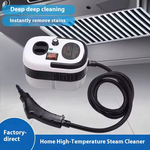 เครื่องทำความสะอาดไอน้ำสำหรับรถยนต์ 2500W 220V/110V แรงดันสูง อุณหภูมิสูง เครื่องทำความสะอาดไอน้ำแบบมือถือสำหรับใช้ในบ้าน สำหรับเครื่องปรับอากาศ ห้องครัว - Product Image 3