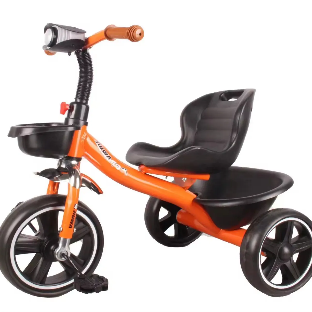 Bicicleta para niños, triciclo de 3 a 5 años, bicicleta de tres ruedas, cinco colores