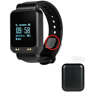 Professionele Tracking Parolee Gps Tracker Temperatuursensor Gps En Body Temperatuur Horloge