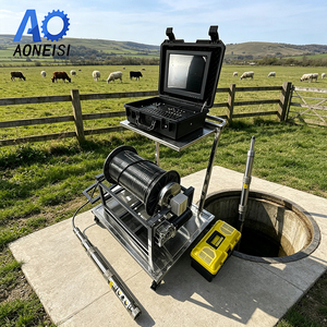 Système d'inspection numérique HD pour caméra de prospection géologique, idéal pour la recherche en forage, la cartographie souterraine et <span class=keywords><strong>l</strong></span>'investigation sur le terrain - Product Image 4