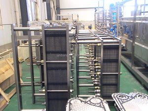Intercambiador de calor duradero en tubería con componentes de núcleo de placa de panal, incluido el cojinete del motor de la bomba del motor - Product Image 3