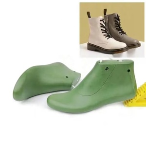 Ladies 3cm Low <strong>Heel</strong> <strong>Round</strong> <strong>Toe</strong> Boots Plastic Shoe Lasts - Product Image 1
