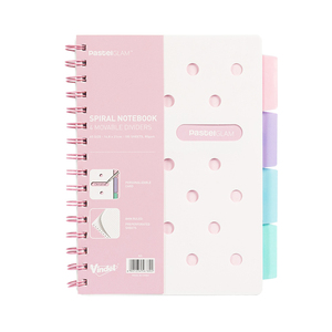 Custom Logo A4 taglie <span class=keywords><strong>3</strong></span>-Ring legante paglia di grano PU pelle espanso File Pocket PP PVC borsa scuola portafoglio modello Notebook per - Product Image 2