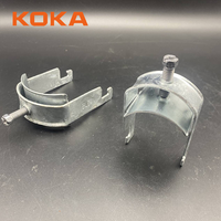 Collier de serrage pour câble en acier au carbone, monobloc, unistrut, métallique