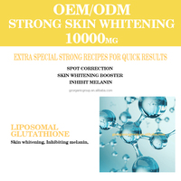 Capsule de Pilules de Vitamines L-Glutathion Puissant OEM pour le Blanchiment de la Peau, Meilleures Ventes