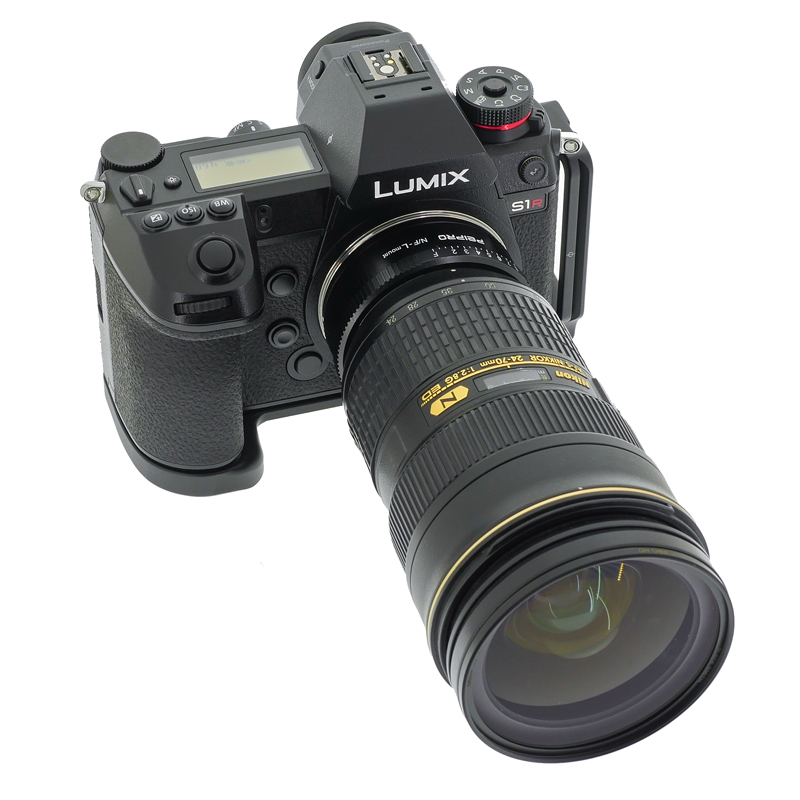 Adaptateur D'objectif PEIPRO PL-L Pro - Monture PL Vers L-Mount (Leica, Panasonic) - Neuf