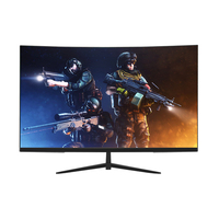 Monitor Gaming Curvo de 32 Pulgadas con Diseño Atractivo, 165Hz, Panel PVA 16:9, 99% SRGB