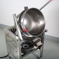 Bouilloire commerciale en acier inoxydable, machine à popcorn de maïs à vendre/machine à popcorn industrielle