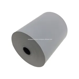 Top Selling Cardboard Core Thermal Paper Roll Low Price Supplier Malaysia POS Receipt Printing Cash Register Paper POS Machine