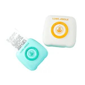 LUCK JINGLE Inkless printer to print name/address/barcode Labels for mobile phone