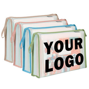 Fabricants Vente En Gros Sac En Plastique Tridimensionnel De Grande Capacité Étanche Tutorat Étudiant Sujet Organisateur De Fichiers - Product Image 1