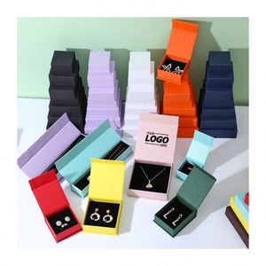 Magnetic Closure Jewelry Gift <b>Boxes</b>: Elegant Packaging for <b>Earrings</b>, Rings, Necklaces & More - Product Image 1