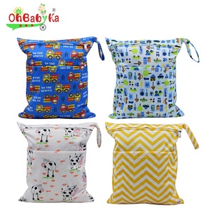 Ohbabyka 2 Fermetures À Glissière Sèche Couche <span class=keywords><strong>Maillot</strong></span> <span class=keywords><strong>De</strong></span> <span class=keywords><strong>Bain</strong></span> Humide Sacs - Product Image 1