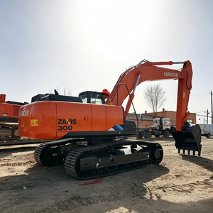 เครื่องขุดดินรุ่น ZX300 สำหรับงานหนัก ผลผลิตสูง เหมาะสำหรับงานฟื้นฟูพื้นที่ราบแบบทราย - Product Image 2