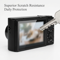 Protecteur d'écran haute transparence AR pour appareil photo Panasonic Lumix ZS80