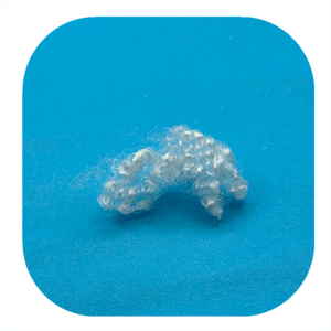 Bas <span class=keywords><strong>prix</strong></span> recycler <span class=keywords><strong>la</strong></span> <span class=keywords><strong>fibre</strong></span> de polyester HC 7D * 64mm sans BPA pour tissu non tissé - Product Image 1