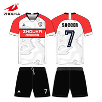 2023 Jersey Collection Designs Conjunto de camisetas de fútbol personalizadas Conjunto de uniforme de fútbol para hombres