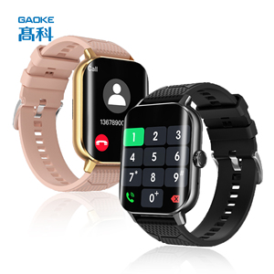 Gaoke F12 giá rẻ người đàn ông siêu thông minh y tế gọi điện thoại đồng hồ kết nối màn hình cong phụ nữ theo dõi nhịp tim Smartwatch - Product Image 1