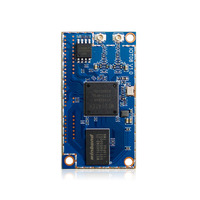 Placa Base para Router Wifi, Solución para Hogar Inteligente Openwrt, Mtk Mt7628Nn, 300Mbps, 2.4Ghz, 1 Wan, 4 Lan, Módulo Wifi de Bajo Costo