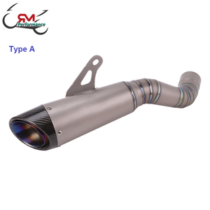 Tubo de escape de aleación de titanio para motocicleta, escape para Kawasaki Z900 Ninja 900, Z900 - Product Image 2