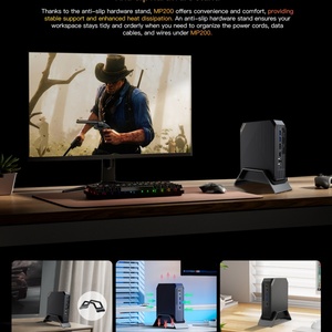 Nuevo Mini PC Blackview MP200, Intel Core de 12.ª Generación, WIFI 6, Pantalla Ultra 4K, 16GB LPDDR4, 512GB SSD, Windows 11 Pro - Product Image 6