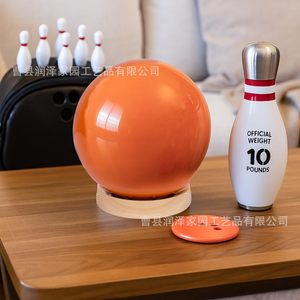 Wooden <b>Bowling</b> Ball Spinner Base With Detachable Design For Manual Polishing And Storage - Product Image 4