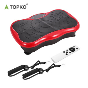 Topko Phổ Biến Massage Rung Tấm Tập Thể Dục Máy ABS Chất Liệu Tập Thể Dục Tập Thể Dục Nhà Sử Dụng Rung Nền Tảng - Product Image 1