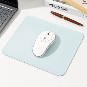 Design Wholesale Solid-color Anti-slip and Easy-to-use <b>Mouse</b> <b>Pads</b> Business Office Gifts - Product Image 3
