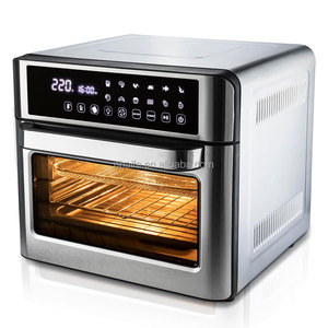 Aifa horno grande 23 <span class=keywords><strong>litros</strong></span> dos puertas <span class=keywords><strong>Freidora</strong></span> <span class=keywords><strong>de</strong></span> <span class=keywords><strong>aire</strong></span> <span class=keywords><strong>25</strong></span> <span class=keywords><strong>litros</strong></span> Multifuncional visible Hogar Gran CAPACIDAD <span class=keywords><strong>DE</strong></span> ACERO INOXIDABLE - Product Image 6