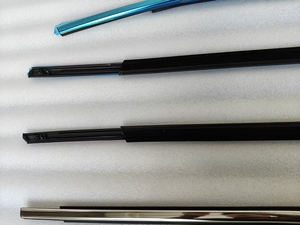 Parti Auto Nio, 4 Pezzi di Modanature Cromate per Finestrini <span class=keywords><strong>MG</strong></span> <span class=keywords><strong>HS</strong></span>, Guarnizioni Decorative Cromate - Product Image 2