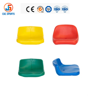 Chaise de stade en HDPE en gros au prix d'usine, MOQ flexible