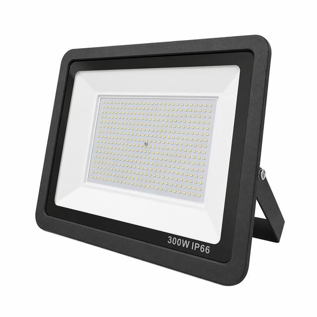 Durable IP66 Outdoor High Lumen Led Floodlight 300 Watt for Park Garden Yard Garage with CE ROHS