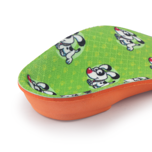 JOGHN ortesi <span class=keywords><strong>ortopedico</strong></span> Gel Eva piatto diabete bambino confortevole bambini Hi-poly pelle lattice piede bambini solette atletiche - Product Image 6