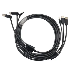 OEMHDMI psx4 vr眼睛游戏摄像机扩展同步电缆USB 3.5毫米DC 4k 60hz vr电缆链接5m vr电缆用于HTC VIVE