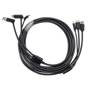 Wowemhdmi — câble USB pour caméra de jeu vidéo psx4, synchronisation, extension de câble, 3.5mm, DC 4k 60hz, vr, 5m, pour HTC VIVE - Product Image 1