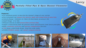 Alat Ukur Aliran Ultrasonik Channels DOF6000-P untuk Pemantauan Aliran Air dan Kedalaman secara Real Time - Product Image 2