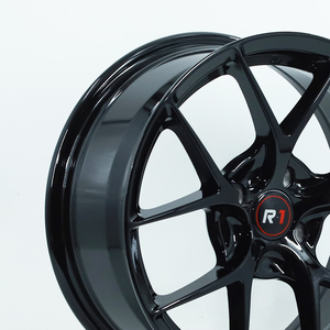 Dx221 15 <span class=keywords><strong>16</strong></span> 17 18 19Inch Mat Zwart Aluminium Velg Voor Personenauto - Product Image 2