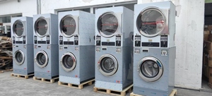Laveuse-Sécheuse Superposée Commerciale pour Laverie Automatique, <span class=keywords><strong>à</strong></span> Monnayeur ou non - Product Image 6