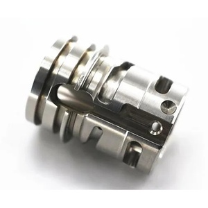 Usinage CNC de précision, pièces personnalisées en aluminium et acier inoxydable, tournage, fraisage, services d'usinage OEM, composants, usine - Product Image 1