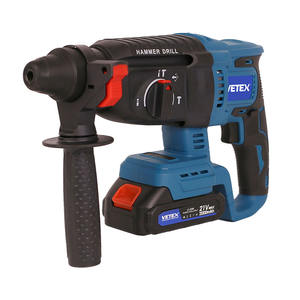 Ensemble d'outils électriques sans fil 21V en gros <span class=keywords><strong>4</strong></span> machines perceuse marteau meuleuse d'angle clé avec piles kit d'outils sans balais - Product Image 3