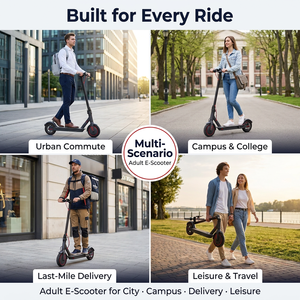 EU US Sample Available Free Shipping 8.5 Inch CE 350W 36V Aluminum Alloy Brushless Motor Foldable Scooter for Adult OEM - Product Image 1