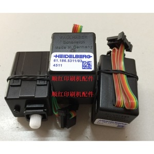 Motor de fuente de tinta Heidelberg 61.186.5311/03 para máquina de impresión offset SM102 CD102 - Product Image 1