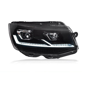 Para Volkswagen VW Multivan T6 <span class=keywords><strong>Caravelle</strong></span> 2016 <span class=keywords><strong>2017</strong></span> 2018 2019 Faro Delantero LED DRL Lámpara de Señalización Lente de Proyector Accesorio de Faro - Product Image 3